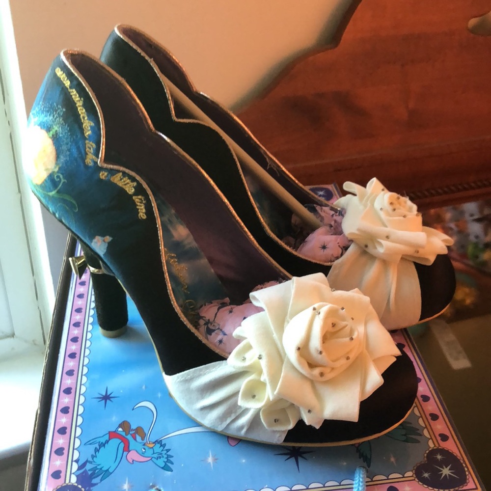 Irregular Choice Cinderella Bibiddi Bobbidi Heel